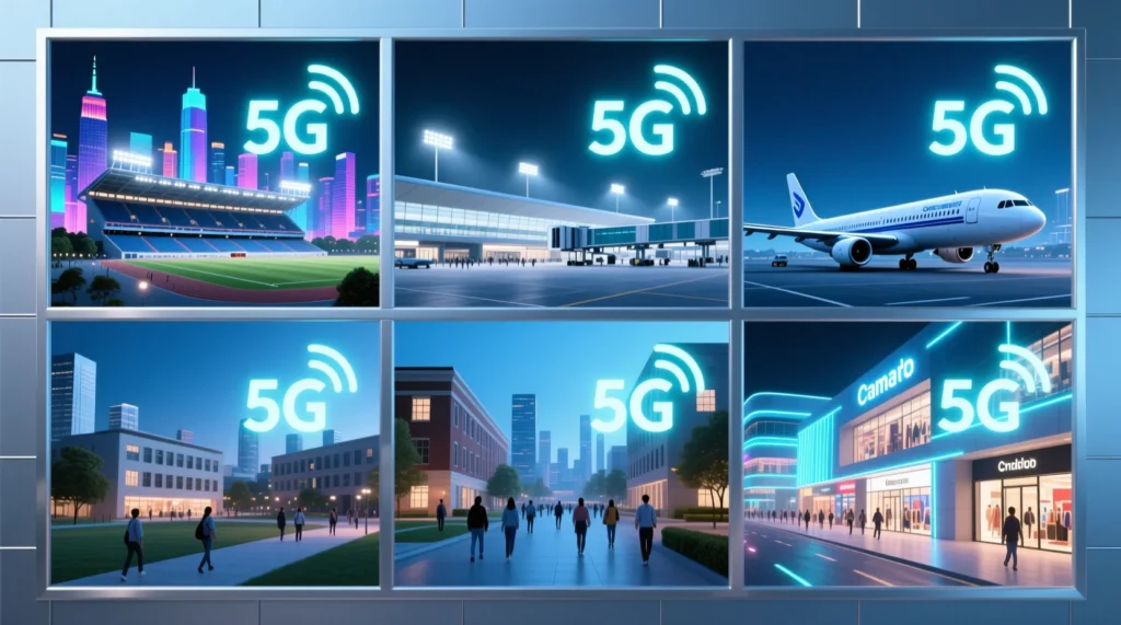  Where Is 5G UW Commonly Used