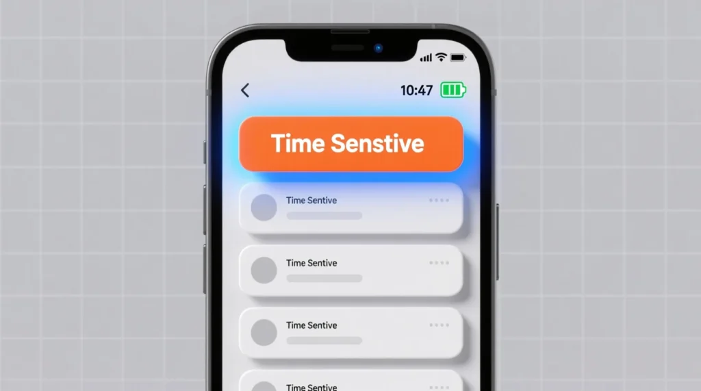 Where Is “Time Sensitive” Used on Snapchat