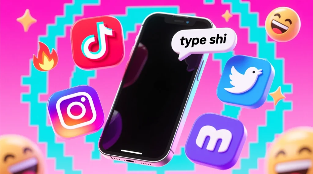Where Is “Type Shi” Commonly Used