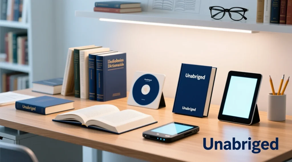 Where Is Unabridged Commonly Used