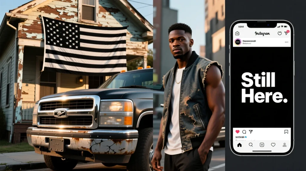 Where Is the Black American Flag Commonly Seen