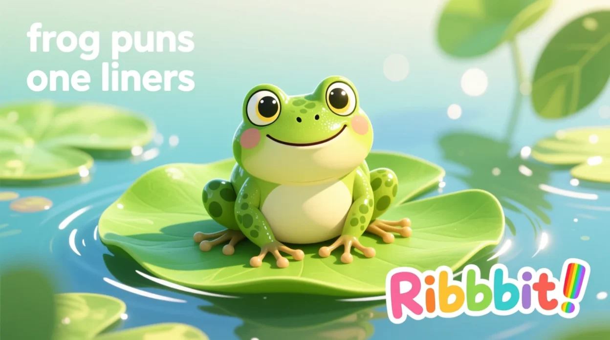 frog puns one liners