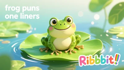 frog puns one liners