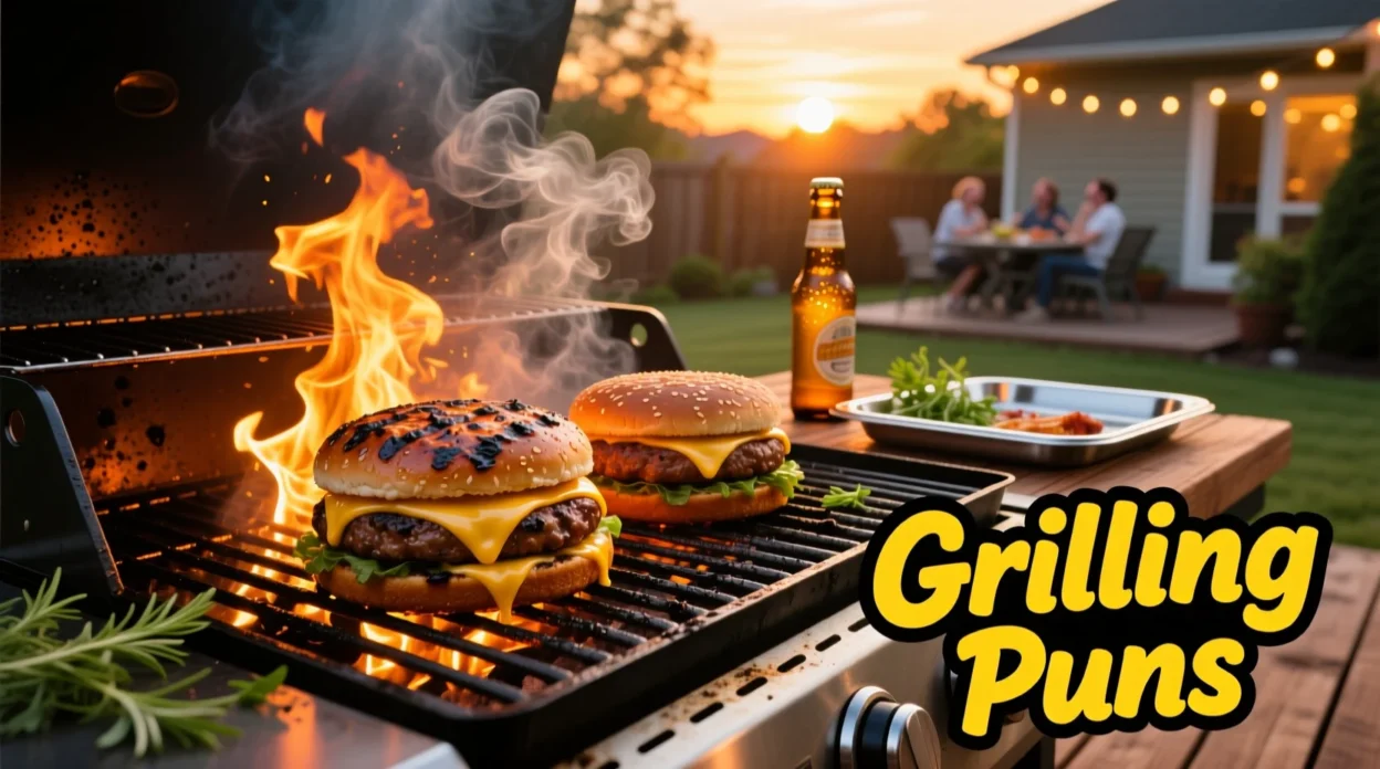 grilling puns