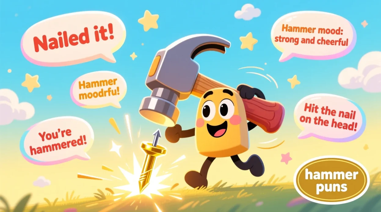 hammer puns