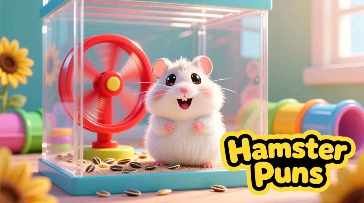 hamster puns