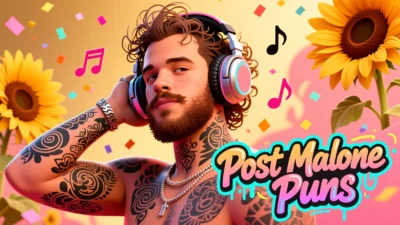 post malone puns