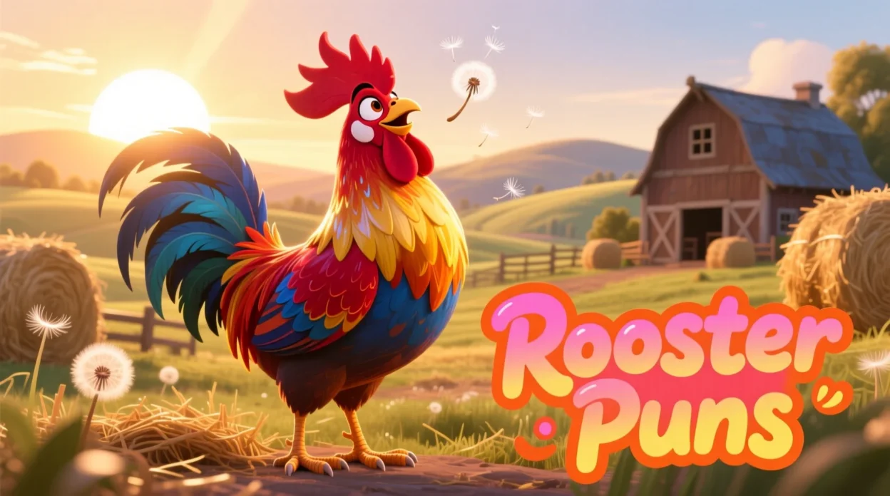 rooster puns