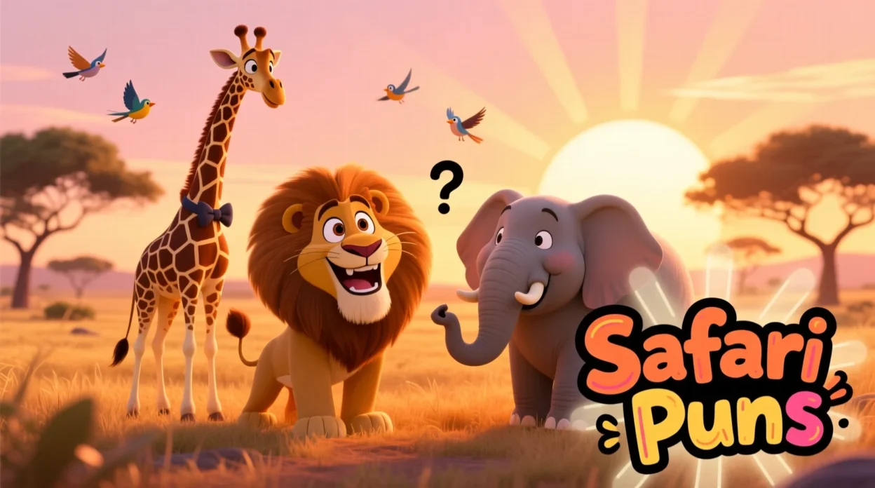 safari puns
