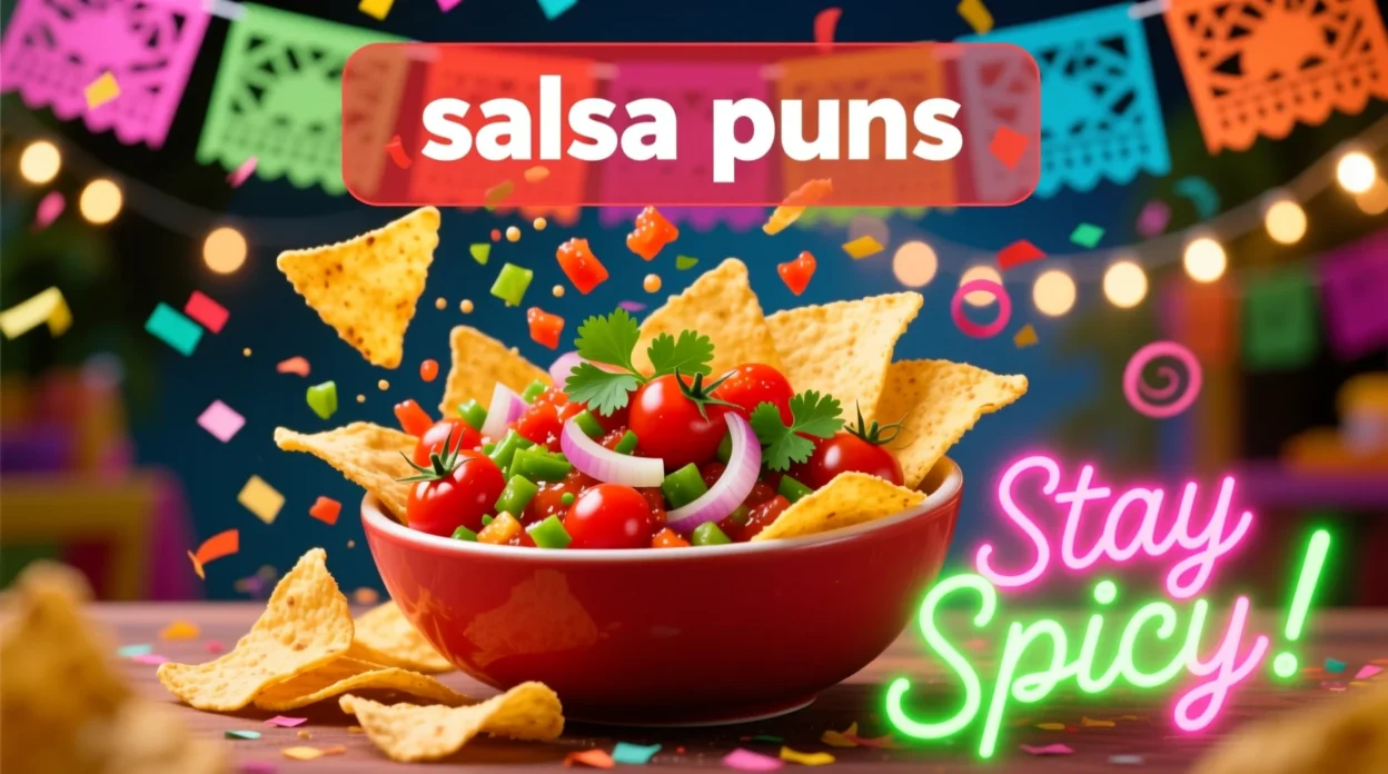 salsa puns
