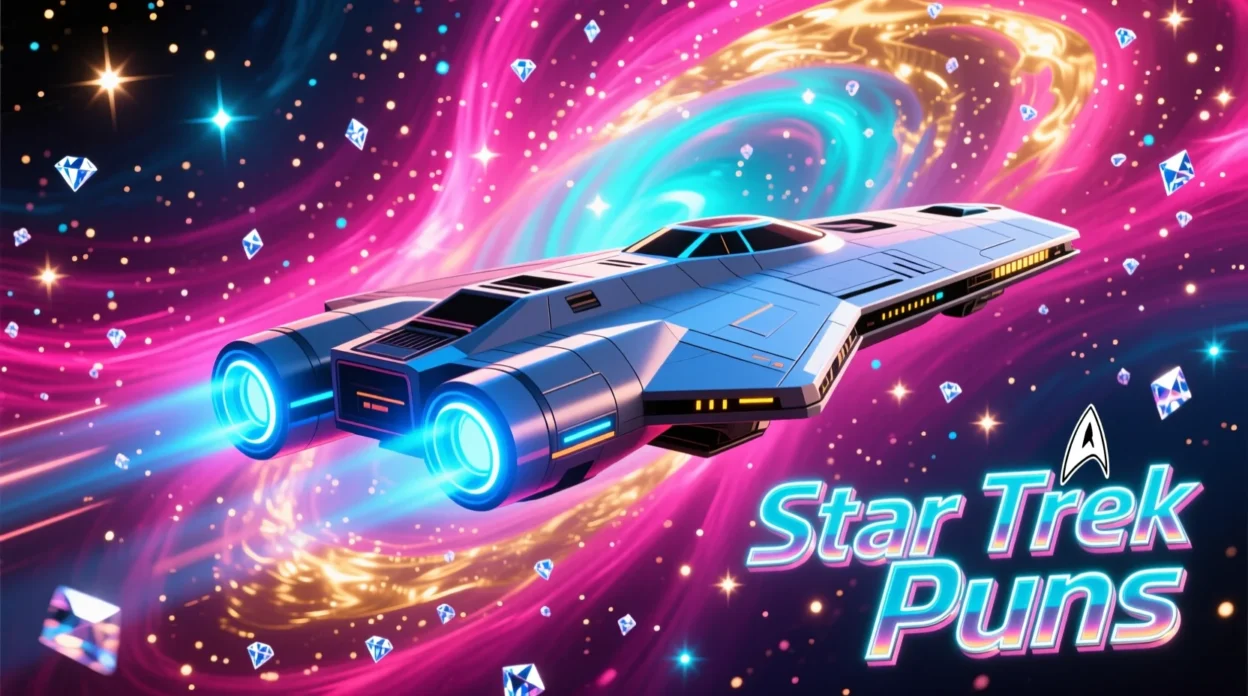 star trek puns