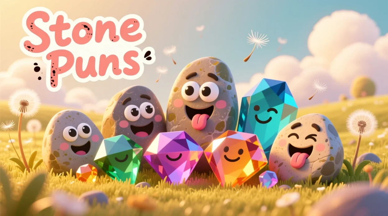 stone puns