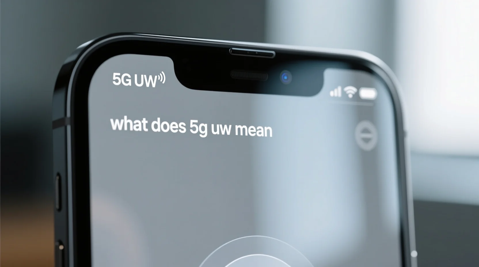 What Does 5G UW Mean? 📡 The Simple Guide You Actually Need