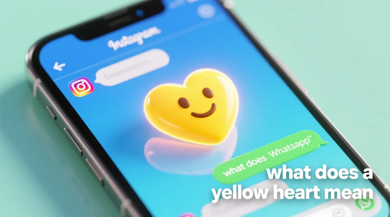what does a yellow heart mean