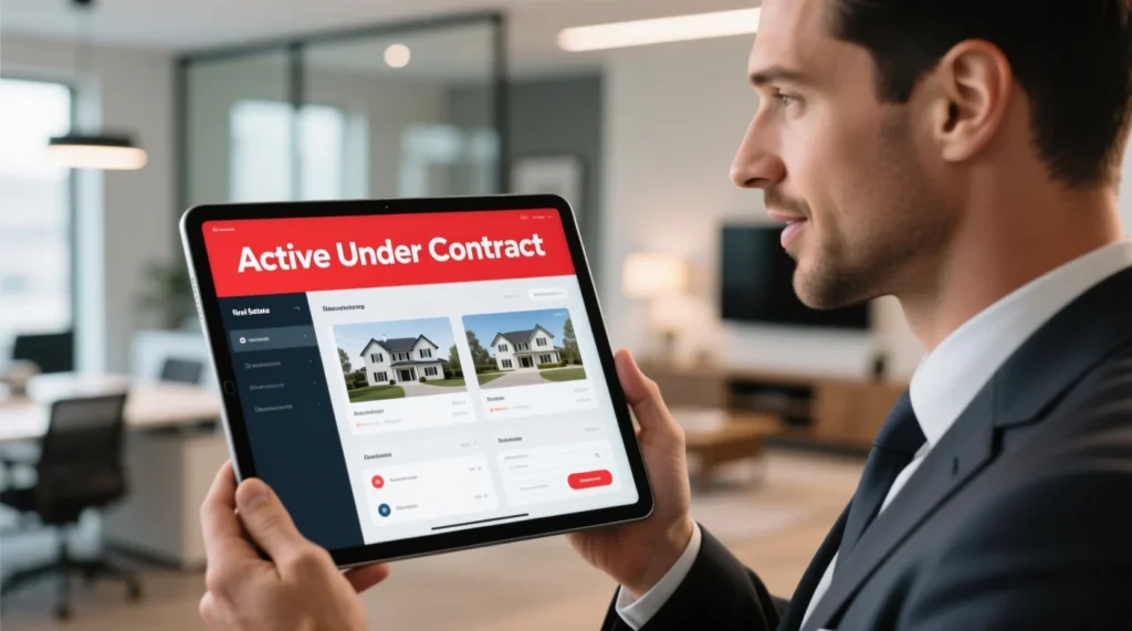What Does Active Under Contract Mean