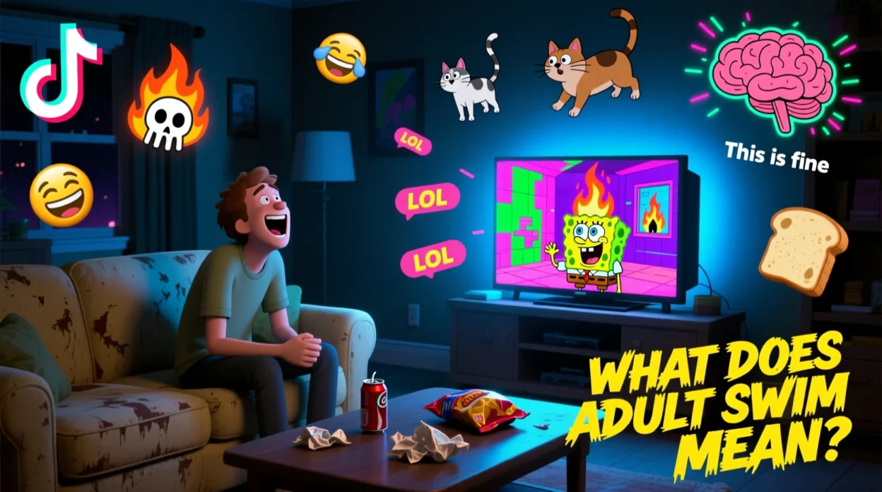 what does adult swim mean