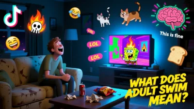 what does adult swim mean