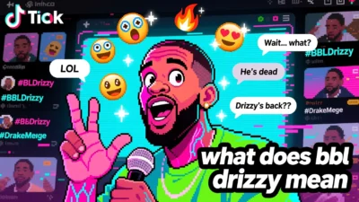 what does bbl drizzy mean