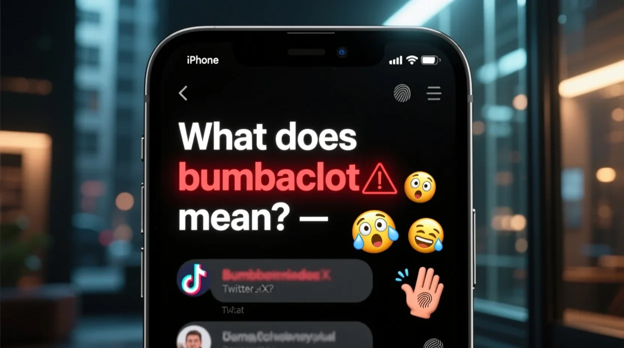 what does bumbaclot mean