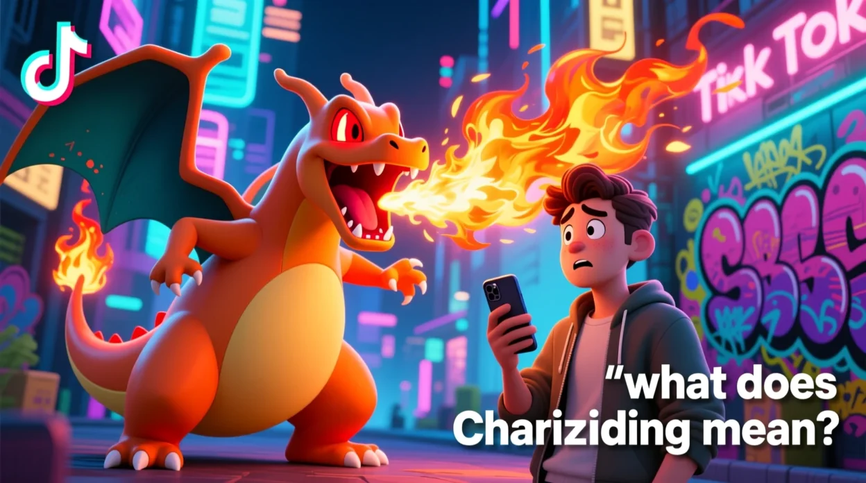 what does charizarding mean