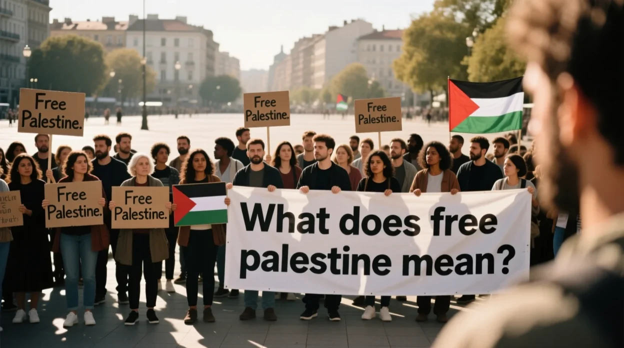 what does free palestine mean