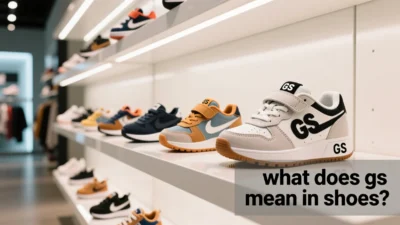 what does gs mean in shoes