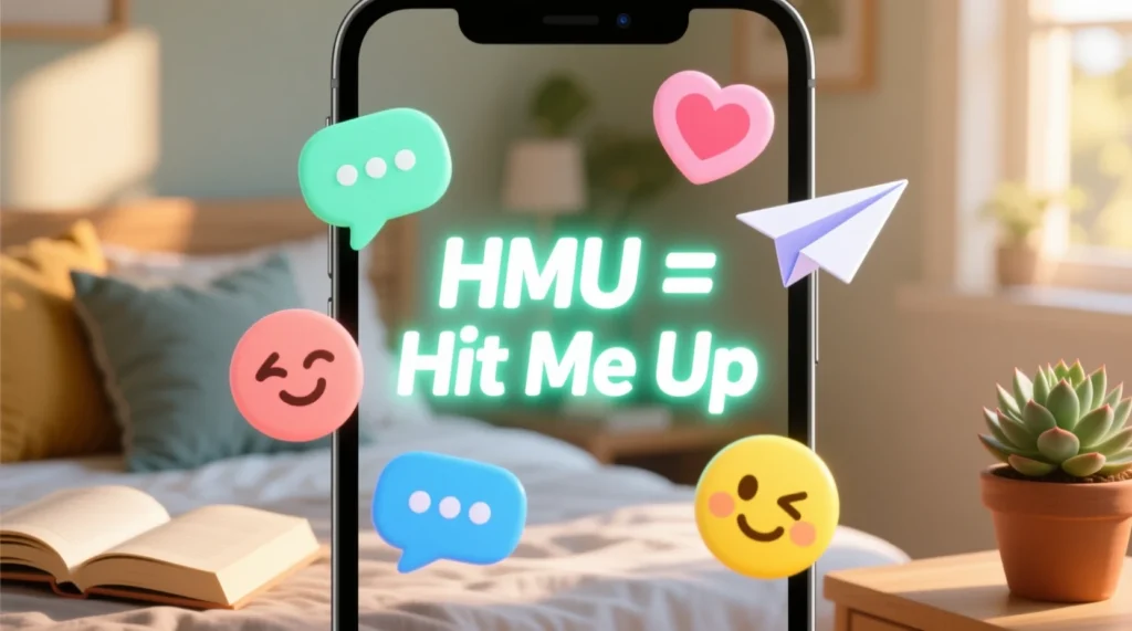 What Does HMU Mean in Text