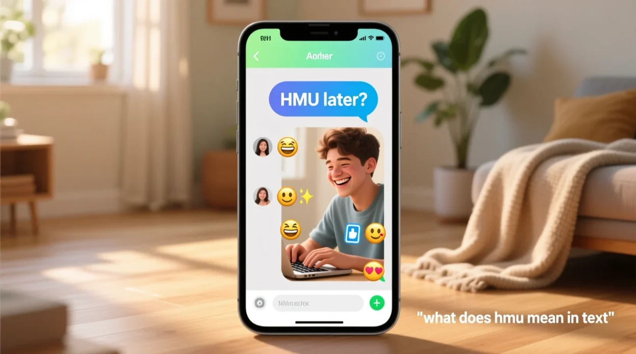 what does hmu mean in text