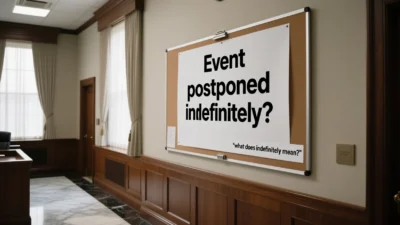 what does indefinitely mean