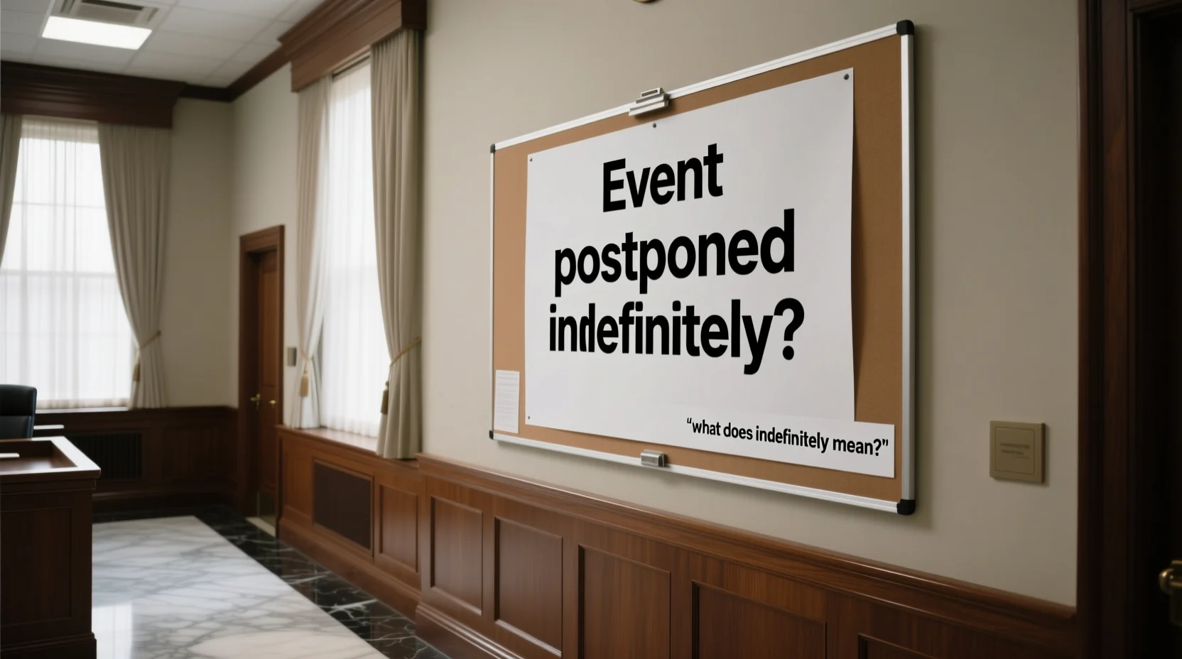 What Does Indefinitely Mean? 💬 Clear Meaning & Examples