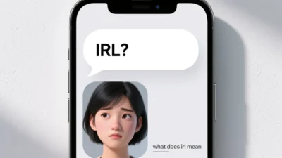 what does irl mean