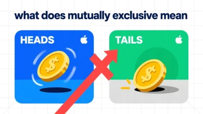 what does mutually exclusive mean