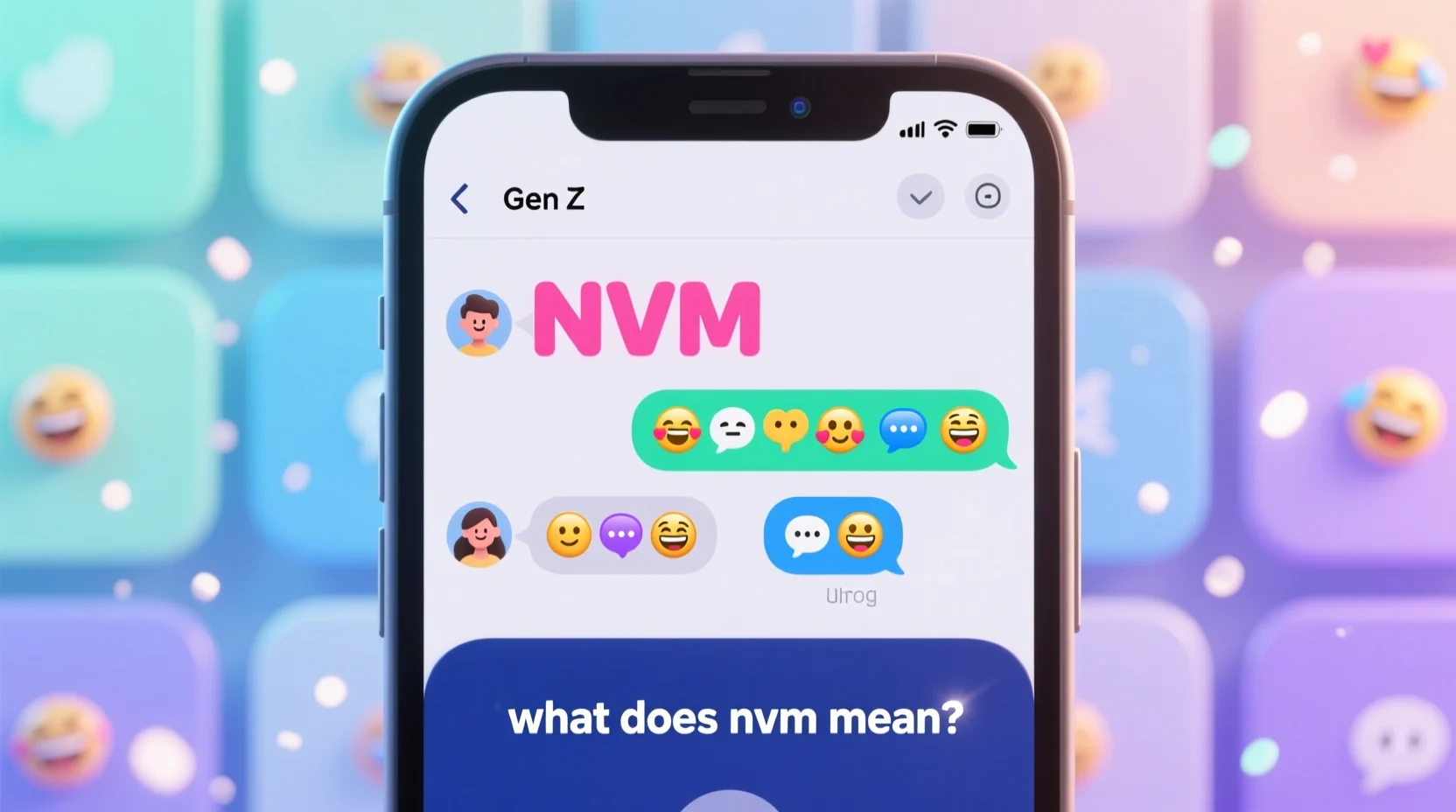 What Does NVM Mean in Text? 💬 Explained Simply