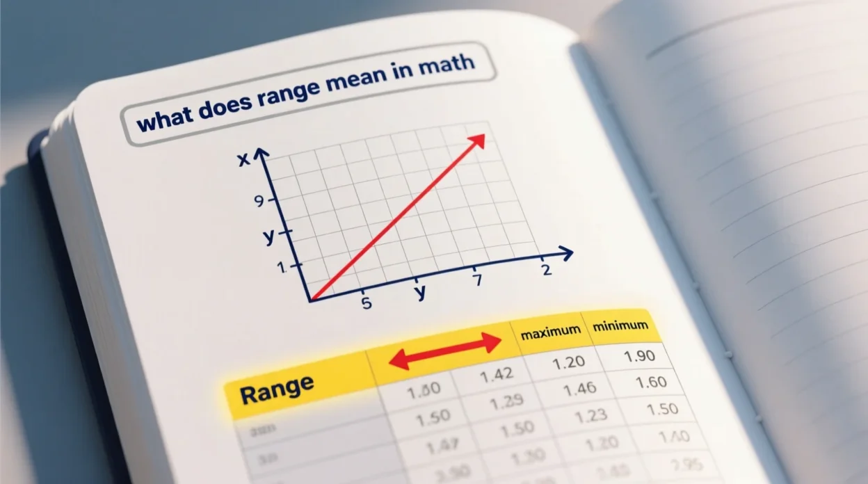 what does range mean in math