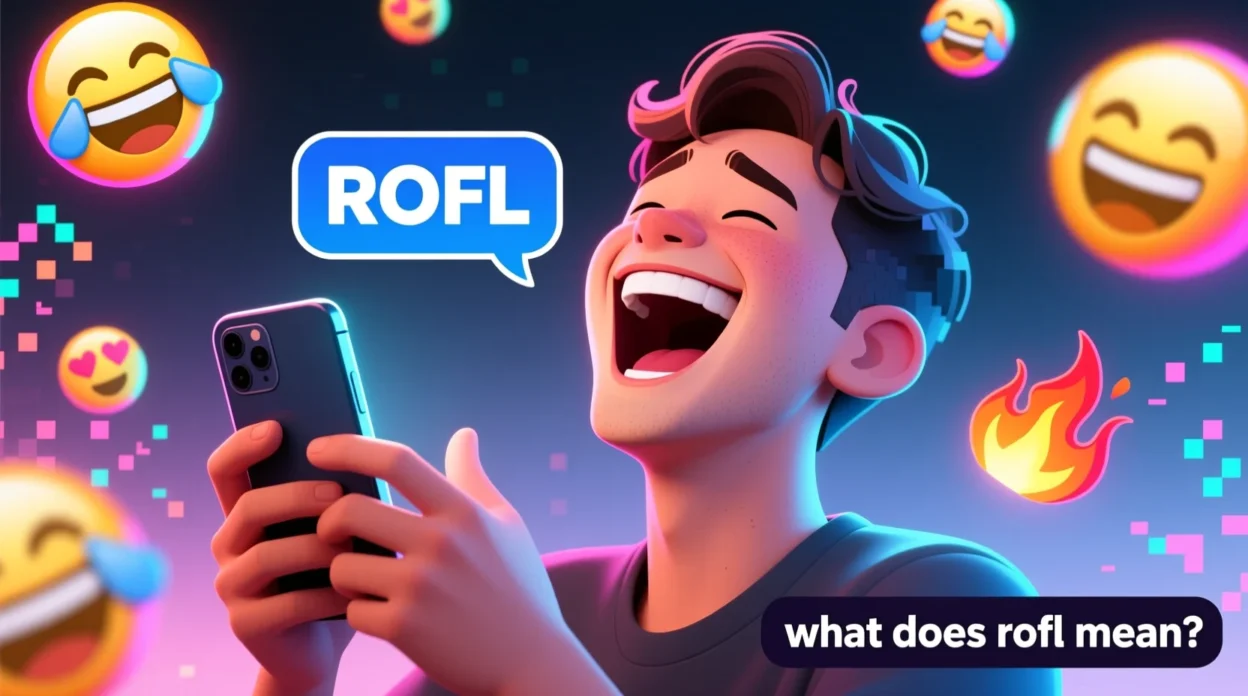 what does rofl mean