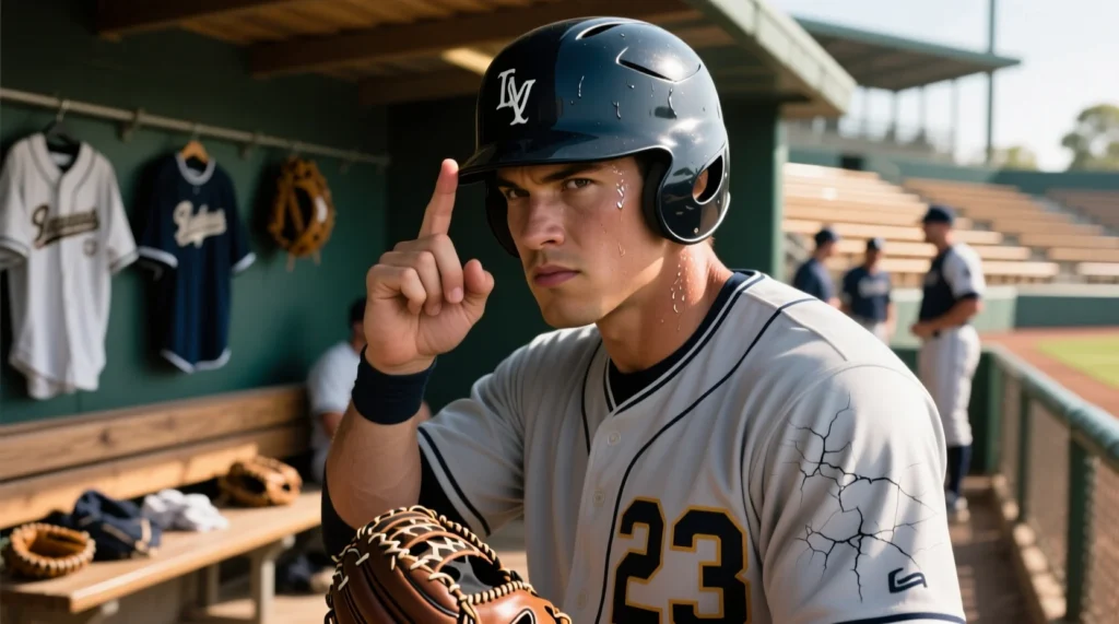 What Does Tapping Your Helmet Mean in Baseball