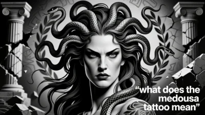 what does the medusa tattoo mean