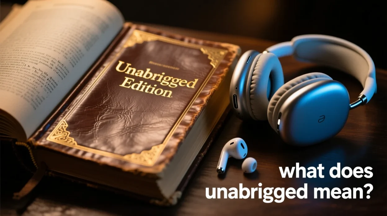 what does unabridged mean