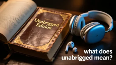 what does unabridged mean