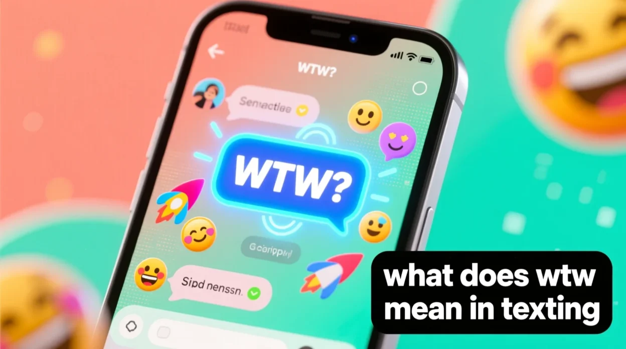what does wtw mean in texting