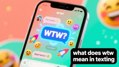 what does wtw mean in texting
