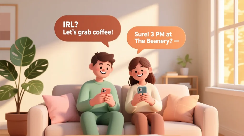 💬 Examples of IRL in Conversation