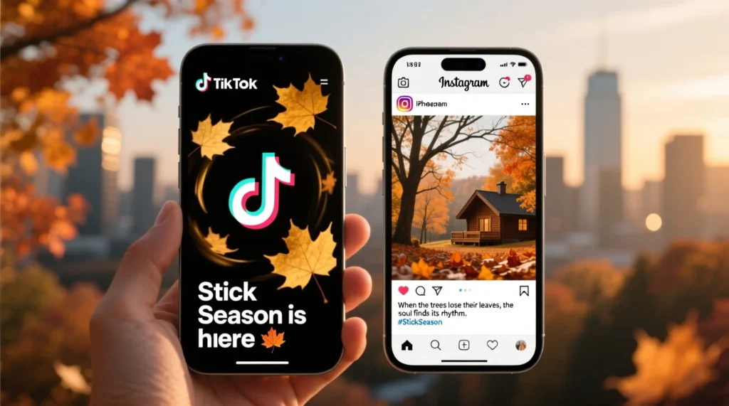 📱 Where Is Stick Season Commonly Used