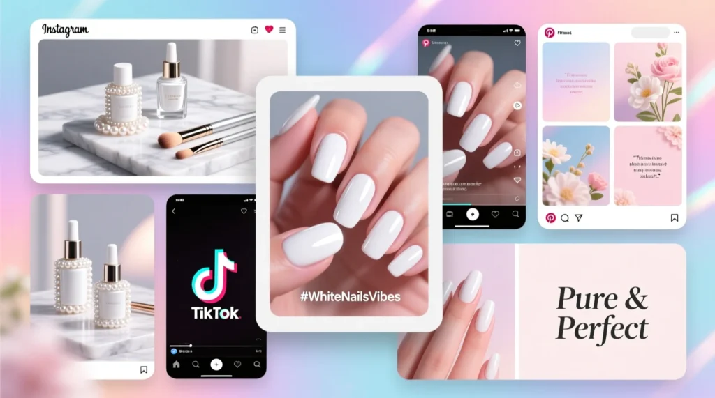 📱 Where Is White Nail Polish Popular