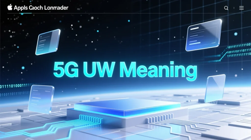 🧠 What Does 5G UW Mean