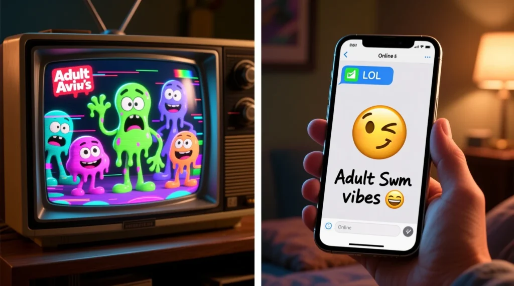 🧠 What Does Adult Swim Mean