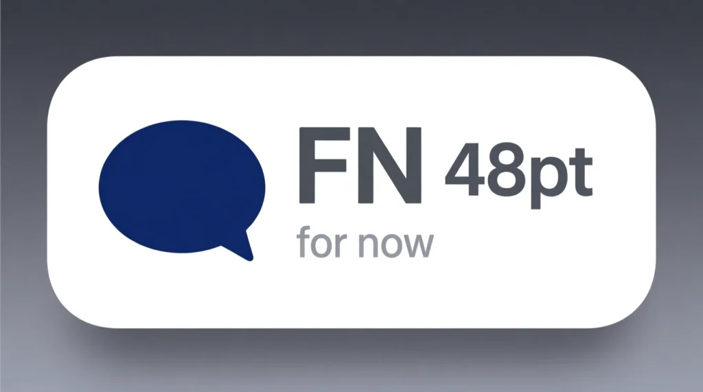 🧠 What Does FN Mean in Text