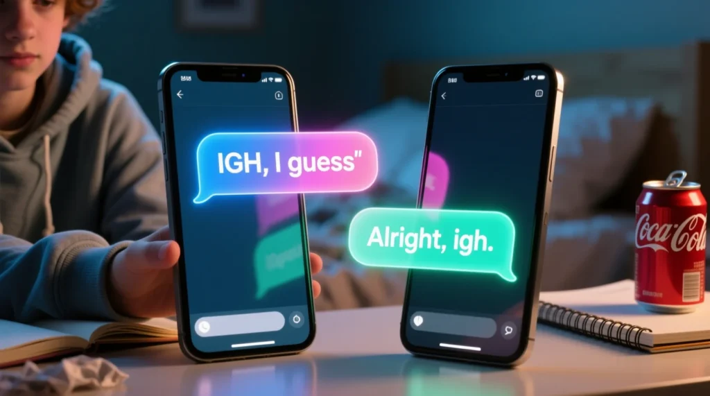🧠 What Does IGH Mean in Text