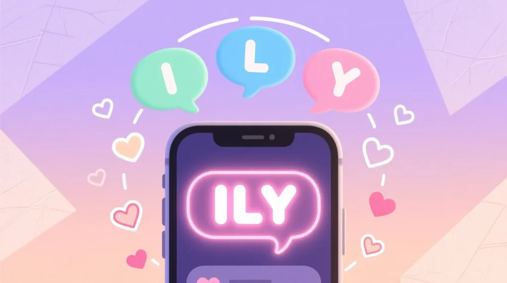 🧠 What Does ILY Mean in Text