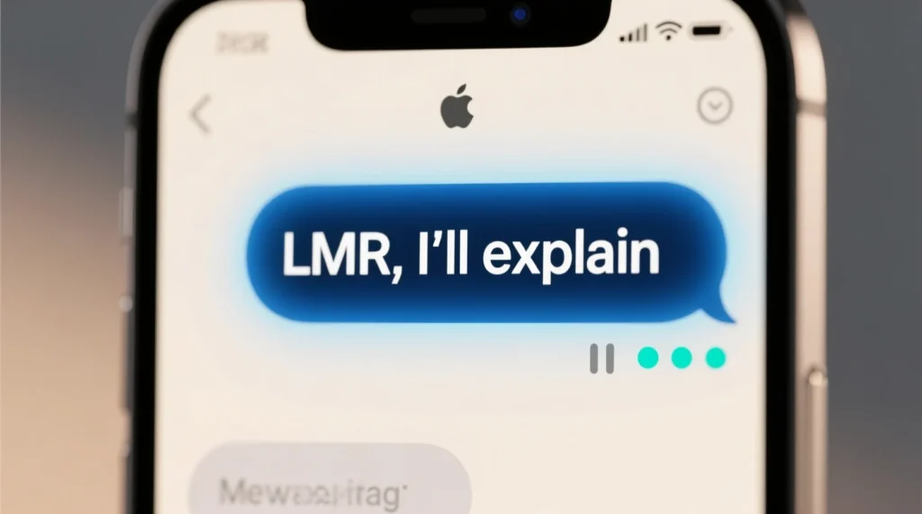 Examples of LMR in Conversation
